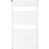 Irsap Sèche-serviette eau chaude Venus blanc - 1166 W - Raccord central -* Sèche-Serviettes Eau Chaude