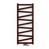 Matisere Sèche-serviette eau chaude noir de 1470mm de haut et 500mm de large - 540 Watt - VIP1470/500ZXN