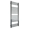 Matisere Sèche-serviette eau chaude chromé de 1260mm de haut / 500mm de large - 387 Watt - BON1260/500SXCRO