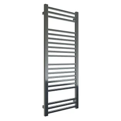 Matisere Sèche-serviette eau chaude chromé de 1260mm de haut / 500mm de large - 387 Watt - BON1260/500SXCRO
