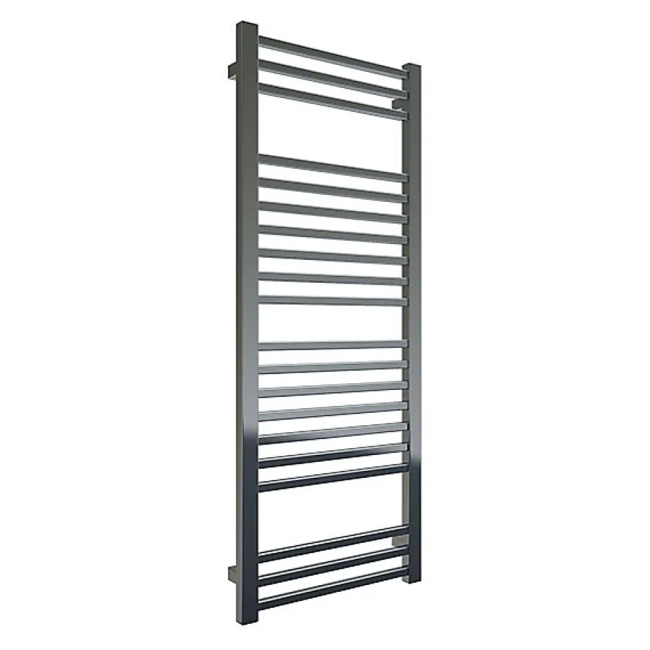 Matisere Sèche-serviette eau chaude chromé de 1260mm de haut / 500mm de large - 387 Watt - BON1260/500SXCRO