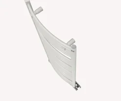 Matisere Sèche-serviette eau chaude blanc de 786mm de haut et 500mm de large - 389 Watt - DOM786/500SXB* Sèche-Serviettes Eau Chaude