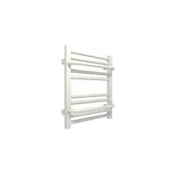 Matisere Sèche-serviette eau chaude blanc de 300mm de haut et 1000mm de large - 290 Watt - LIM300/1000SXB* Sèche-Serviettes Eau Chaude