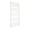 Matisere Sèche-serviette eau chaude blanc de 600mm de haut et 530mm de large - 301 Watt - MAR600/530SXB* Sèche-Serviettes Eau Chaude