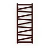 Matisere Sèche-serviette eau chaude noir de 1470mm de haut et 500mm de large - 540 Watt - VIP1470/500SXN* Sèche-Serviettes Eau Chaude