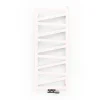 Matisere Sèche-serviette eau chaude blanc de 1710mm de haut et 400mm de large - 531 Watt - VIP1710/400ZXB
