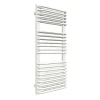 Matisere Sèche-serviette eau chaude blanc de 1260mm de haut et 640mm de large - 1173 Watt - TYT1260/640SXB