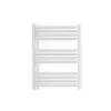Matisere Sèche-serviette eau chaude blanc de 660mm de haut et 430mm de large - 255 Watt - FIO660/430ZXB* Sèche-Serviettes Eau Chaude