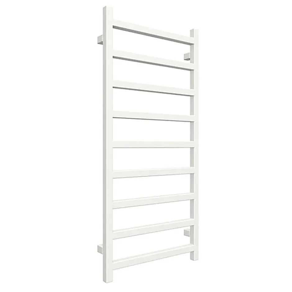 Matisere Sèche-serviette eau chaude blanc de 1080mm de haut et 500mm de large - 396 Watt - SIM1080/500ZXB* Sèche-Serviettes Eau Chaude