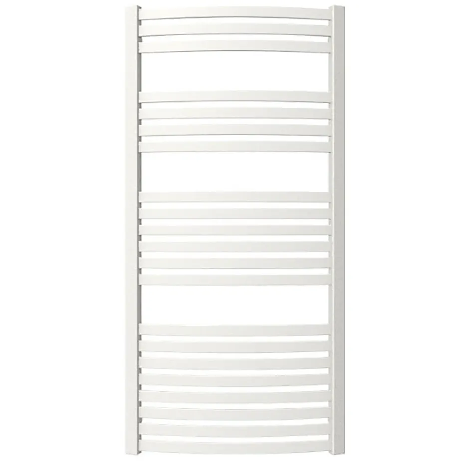 Matisere Sèche-serviette eau chaude blanc de 1760mm de haut et 500mm de large - 833 Watt - DEX1760/500SXB