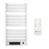 Sannover  Sèche-Serviette Electrique mural avec Soufflerie Omiros Sannover 2000 W Blanc* Sèche-Serviettes Électrique