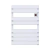 Sannover  Sèche-Serviette Electrique Mural Omiros Plat Sannover 500 W Blanc* Sèche-Serviettes Électrique