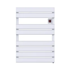 Sannover  Sèche-Serviette Electrique Mural Omiros Plat Sannover 500 W Blanc* Sèche-Serviettes Électrique