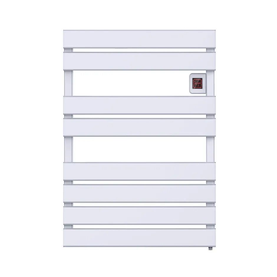 Sannover Sèche-Serviette Electrique Mural Omiros Plat Sannover 500 W Blanc* Sèche-Serviettes Électrique