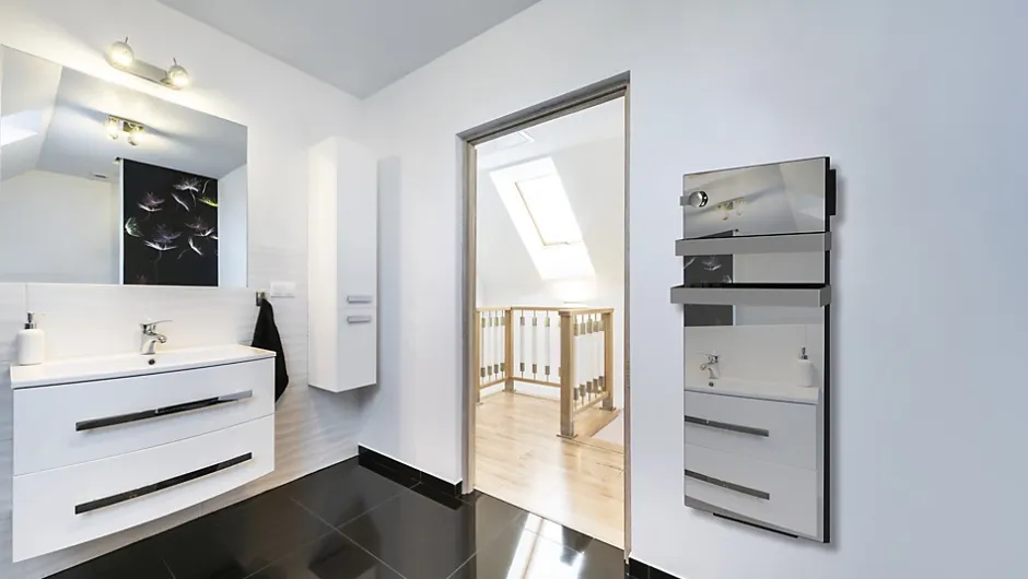Carrera Sèche-serviette impérial air 1600W miroir