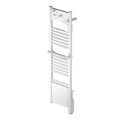 Noirot Sèche-serviette électrique à inertie fluide Actibain compact 300W + soufflerie 1000W* Sèche-Serviettes Soufflant