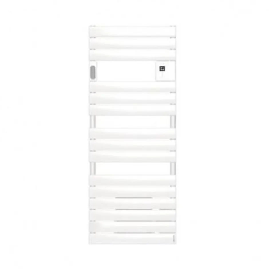 Atlantic Sèche-serviette électrique - Adélis - - 1000 W - Avec soufflerie 1000 W - H. 1777 mm - Blanc brillant - Connecté* Sèche-Serviettes Électrique|Sèche-Serviettes Soufflant