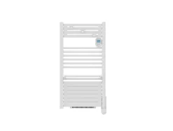 Noirot Sèche-serviette électrique à inertie fluide Actibain 500W + soufflerie 1000W