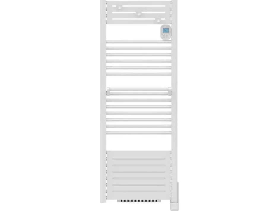 Noirot Sèche-serviette électrique à inertie fluide Actibain 750W + soufflerie 1000W* Sèche-Serviettes Soufflant