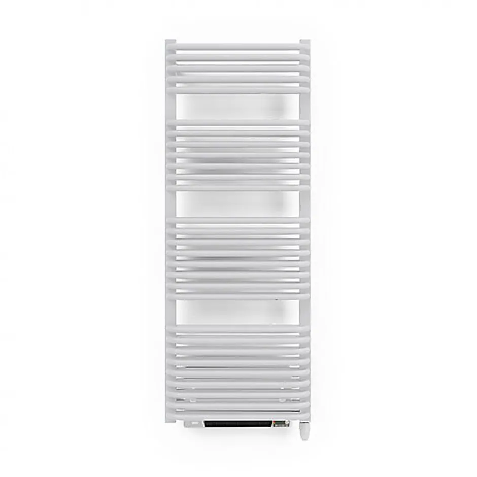 Matisere Sèche-serviette électrique blanc de 820mm de haut et 640mm de large - 800 Watt - TYT820/640E8BBLO