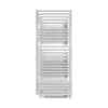 Matisere Sèche-serviette électrique blanc de 1580mm de haut et 600mm de large - 1000 Watt - POL1580/600E8BBLO