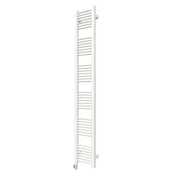 Matisere Sèche-serviette électrique blanc - (HxL) 460x230mm - 100 Watt - 100 Watt - MIK460-230E1B
