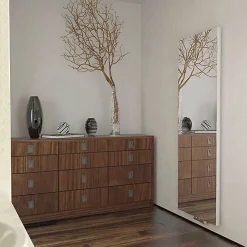 Matisere Sèche-serviette électrique blanc de 1585mm de haut et 620mm de large - 800 Watt - CAS1585/620ME8BP* Sèche-Serviettes Électrique