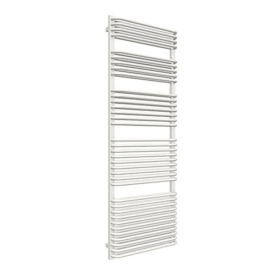 Matisere Sèche-serviette électrique blanc de 1420mm de haut et 440mm de large - 1000 Watt - TYT1420/440SOAE8B