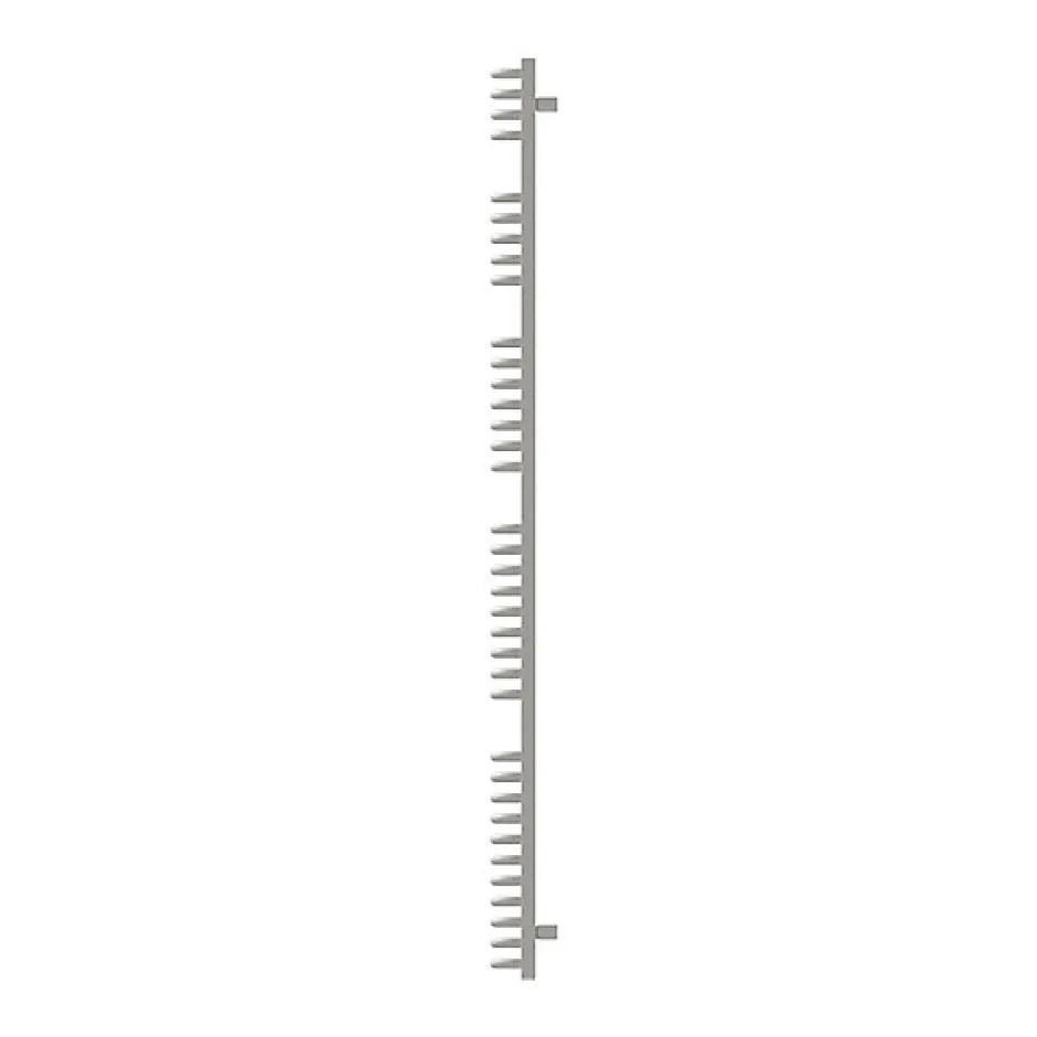 Matisere Sèche-serviette électrique blanc de 1420mm de haut et 440mm de large - 1000 Watt - TYT1420/440SOAE8B