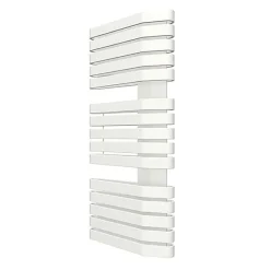 Matisere Sèche-serviette électrique blanc - (HxL) 925x500 mm - 800 (Watts) - 800 Watt - IRO925-500SE8BB
