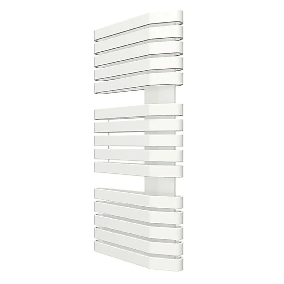 Matisere Sèche-serviette électrique blanc - (HxL) 925x500 mm - 800 (Watts) - 800 Watt - IRO925-500SE8BB