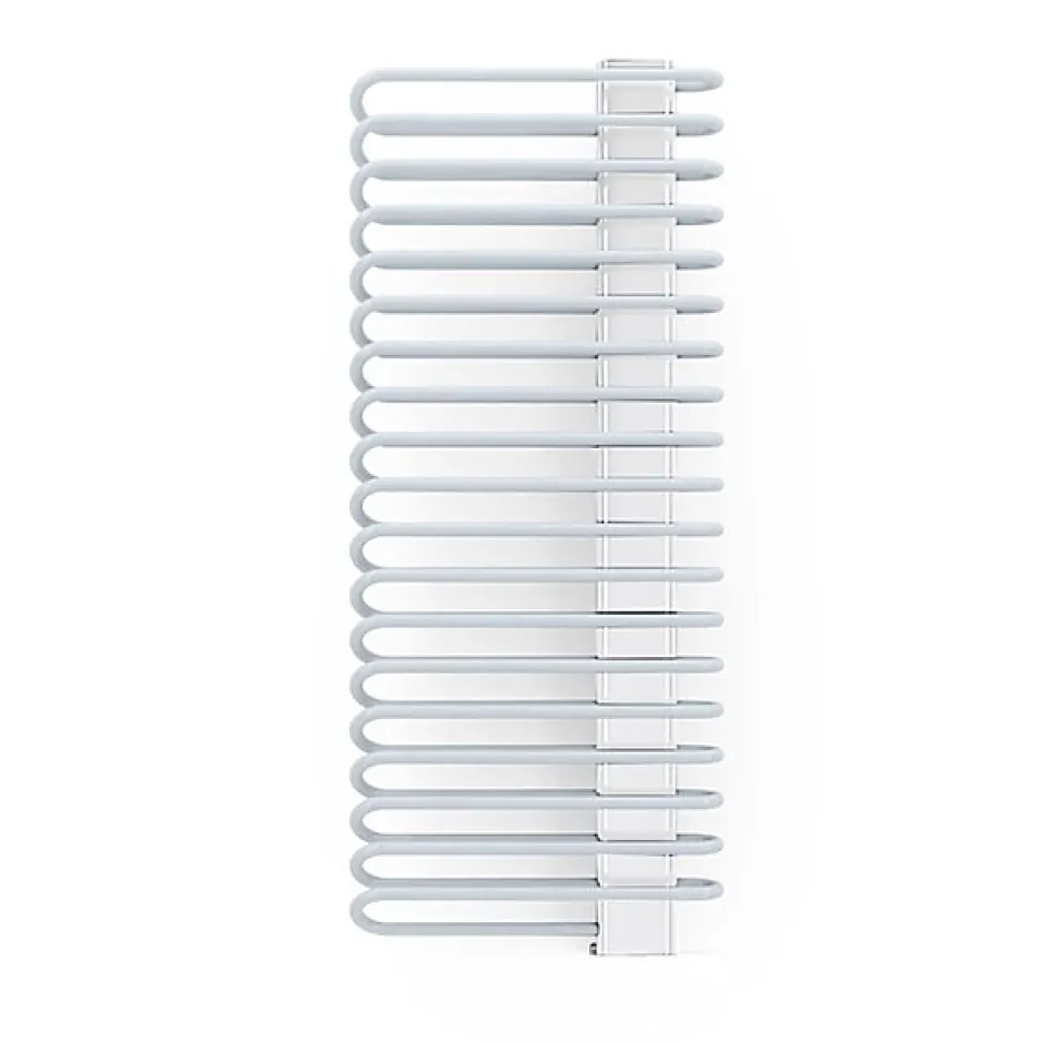 Matisere Sèche-serviette électrique blanc - (HxL) 1620x500 mm - 1000 (Watts) - 1000 Watt - MIC1620-500E8BB* Sèche-Serviettes Électrique