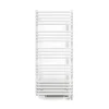 Matisere Sèche-serviette électrique blanc de 1580mm de haut et 700mm de large - 1000 Watt - ALE1580/700E8BBLO