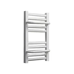 Matisere Sèche-serviette électrique blanc programmable - HxL 500x300mm - 120 Watt - LIM500/300E1BP