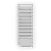 Matisere Sèche-serviette électrique blanc de 1590mm de haut et 500mm de large - 800 Watt - CIT1590/500E8BBLO* Sèche-Serviettes Soufflant