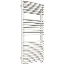 Matisere Sèche-serviette électrique blanc de 1260mm de haut et 540mm de large - 1000 Watt - TYT1260/540SOAE8B* Sèche-Serviettes Électrique
