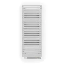 Matisere Sèche-serviette électrique blanc de 1860mm de haut et 500mm de large - 1000 Watt - CIT1860/500E8BBLO* Sèche-Serviettes Soufflant