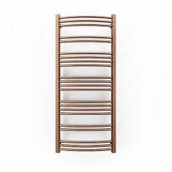 Matisere Sèche-serviette électrique cuivré - (HxL) 1149x600 mm - 600 (Watts) - 600 Watt - JAD1149-600E1COP* Sèche-Serviettes Électrique