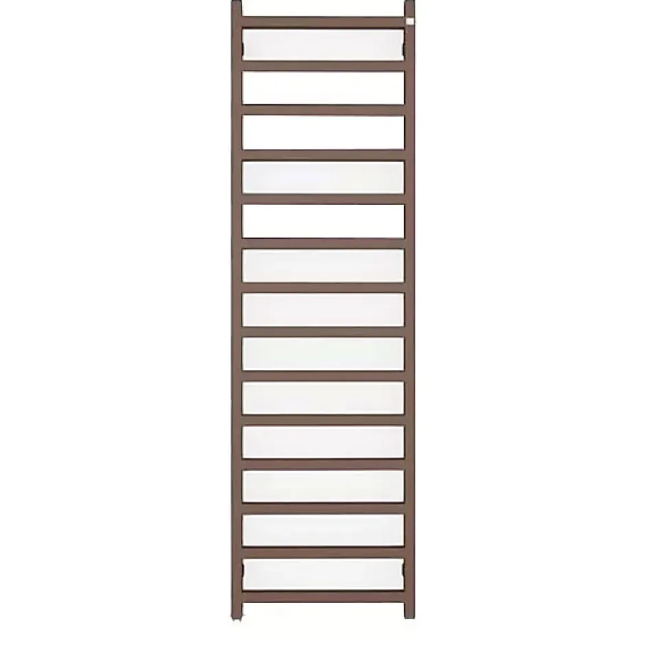 Matisere Sèche-serviette électrique cuivré - (HxL) 720x500 mm - 300 (Watts) - 300 Watt - SIM720-500E8COP