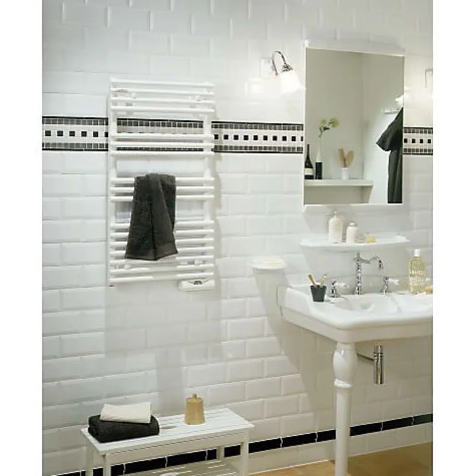 Acova Sèche-serviette électrique CALA symetrique 1250W - - TLN-125-060-TF* Sèche-Serviettes Mixte