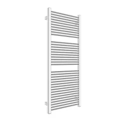 Matisere Sèche-serviette électrique chromé - (HxL) 1035x430mm - 500 (Watts) - 500 Watt - MIK1035-430E1CRO* Sèche-Serviettes Électrique