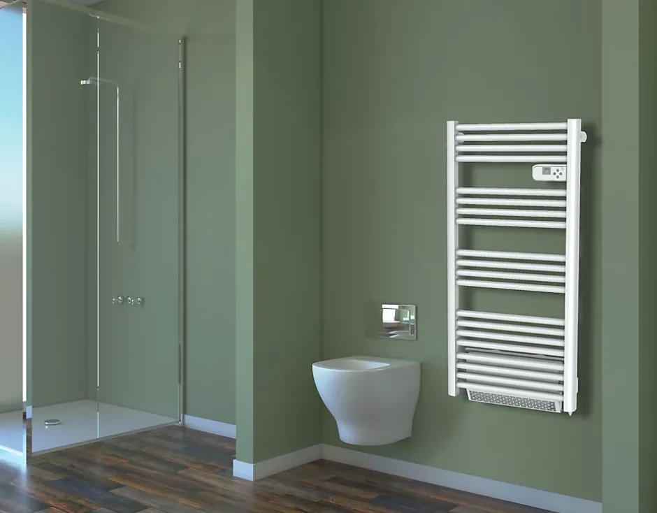 Carrera Sèche-serviette électrique Saturne 1750W blanc
