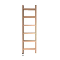 Matisere Sèche-serviette électrique cuivré - (HxL) 1150x300mm - 500 (Watts) - 500 Watt - STA1150-300E1BCO