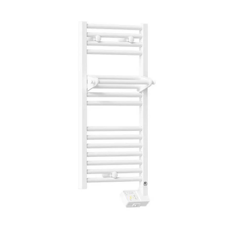 Thermor Sèche-serviette électrique CORSAIRE 2 blanc digital étroit 300W - - 473302* Sèche-Serviettes Mixte