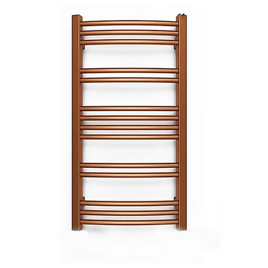 Matisere Sèche-serviette électrique cuivré - (HxL) 555x500 mm - 300 (Watts) - 300 Watt - JAD555-500E8BCO