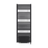Matisere Sèche-serviette électrique noir de 820mm de haut et 640mm de large - 800 Watt - TYT820/640E8NBLO* Sèche-Serviettes Soufflant
