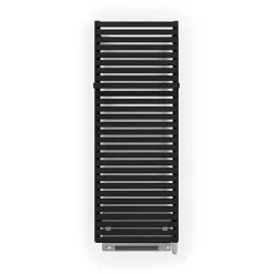 Matisere Sèche-serviette électrique noir de 780mm de haut et 500mm de large - 400 Watt - CIT780/500E8NBLO