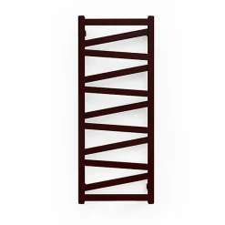 Matisere Sèche-serviette électrique noir - (HxL) 990x500mm - 400 Watt - 400 Watt - VIP990-500E1N* Sèche-Serviettes Électrique