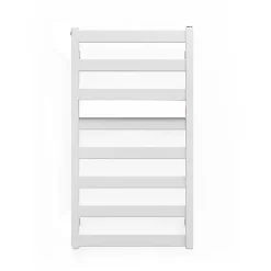 Matisere Sèche-serviette électrique programmable blanc - HxL 1630x400 mm - 600 Watt - VIV1630/400E1BP