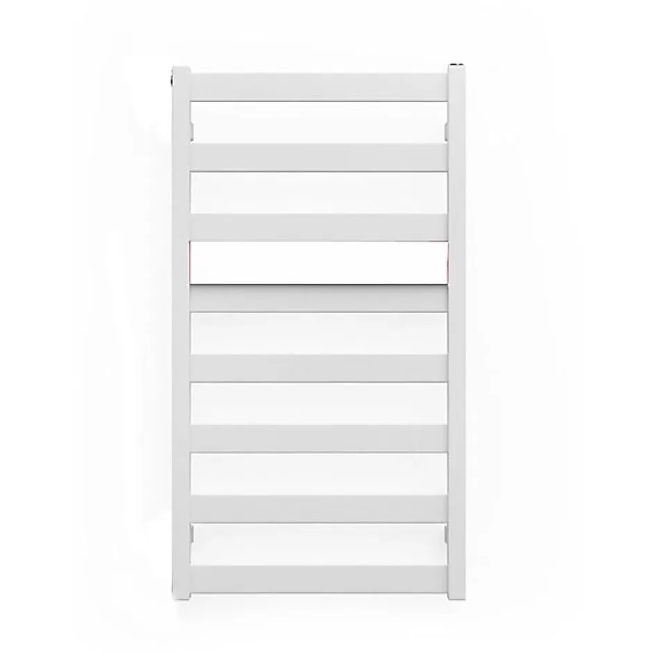 Matisere Sèche-serviette électrique programmable blanc - HxL 1630x400 mm - 600 Watt - VIV1630/400E1BP